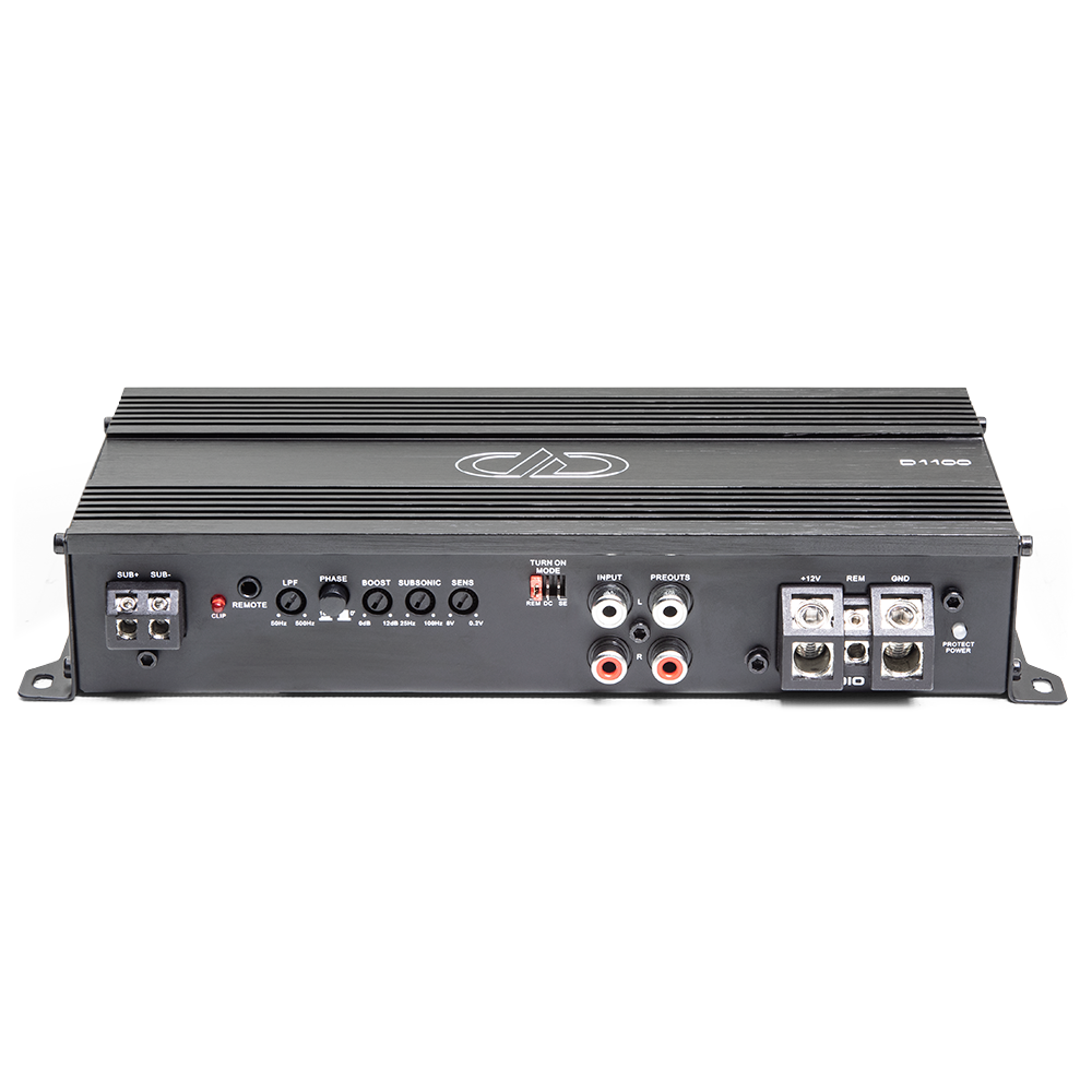 D Series 1100 Watt Monoblock Amplifier DD Audio for Life